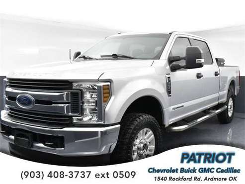 2018 Ford F-250SD XLT - truck - - by dealer - vehicle for sale in Ardmore, TX
