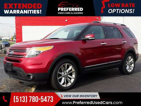 2014 Ford *Explorer* *Limited* *AWDSUV* PRICED TO SELL! - cars &... for sale in Fairfield, OH