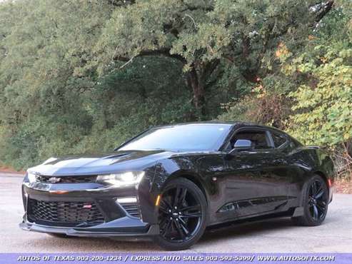 *2016 CHEVROLET CAMARO 2SS* 1 OWNER/LEATHER/ZR1 PACKAGE/CUSTOM/MORE!!! for sale in Tyler, TX