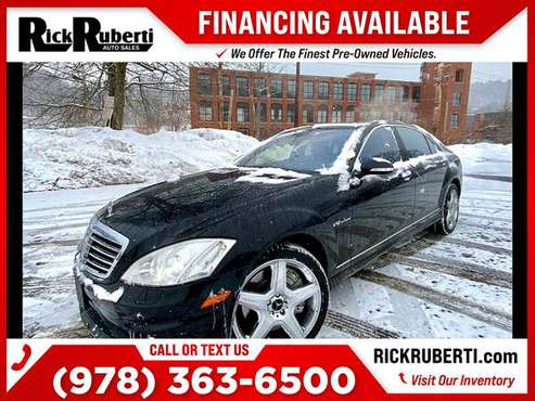 2007 Mercedes-Benz S65 S 65 S-65 AMG FOR ONLY 568/mo! - cars & for sale in Fitchburg, MA