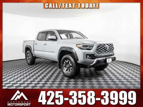2020 *Toyota Tacoma* TRD Off Road 4x4 - cars & trucks - by dealer -... for sale in Lynnwood, WA