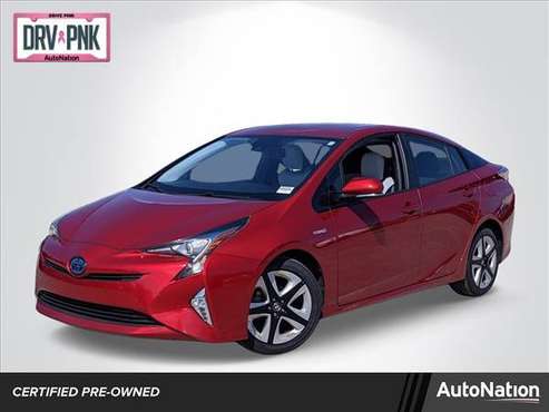 2016 Toyota Prius Four Touring SKU:G3516509 Hatchback - cars &... for sale in Pinellas Park, FL