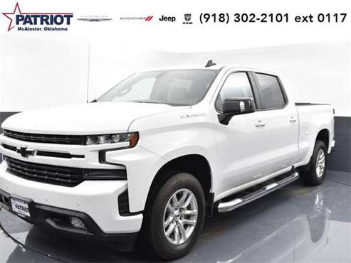 2020 Chevrolet Silverado 1500 RST - truck - - by for sale in McAlester, OK