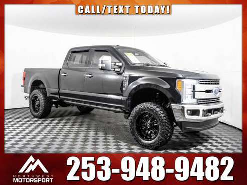 Lifted 2018 *Ford F-350* Lariat 4x4 - cars & trucks - by dealer -... for sale in PUYALLUP, WA