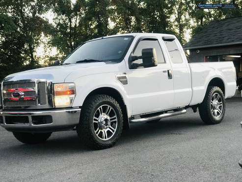 2008 Ford F-250, F 250, F250 XLT SuperCab Short Bed 2WD Clean Car for sale in binghamton, NY