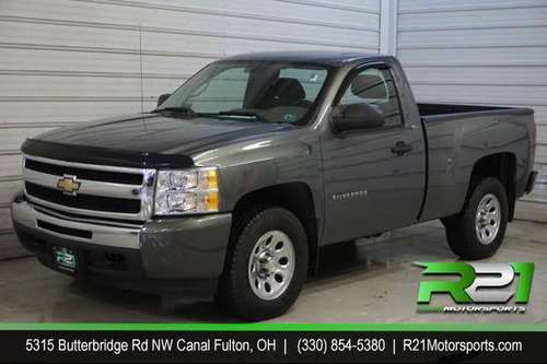 2011 Chevrolet Chevy Silverado 1500 Work Truck 4WD Your TRUCK... for sale in Canal Fulton, OH