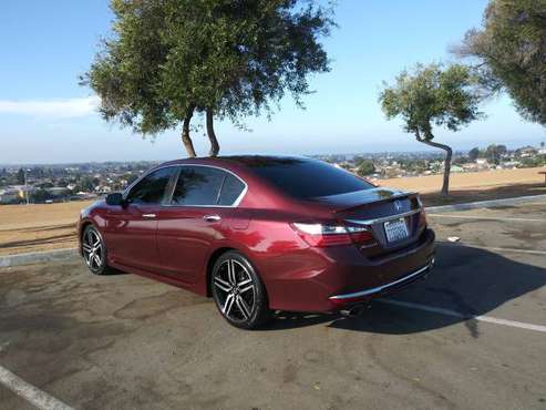 2016 HONDA ACCORD SPORT - cars & trucks - by owner - vehicle... for sale in Chula vista, CA