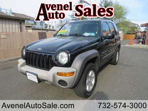 2003 Jeep Liberty Sport 4WD - - by dealer - vehicle for sale in Avenel, NJ