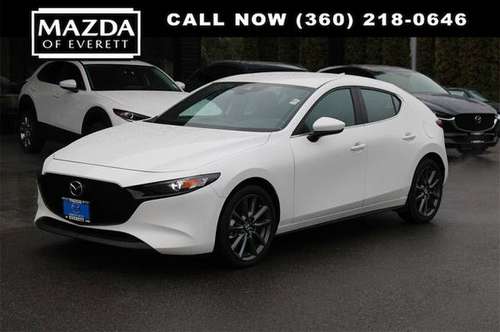 2020 Mazda Mazda3 AWD All Wheel Drive Mazda 3 Preferred Hatchback for sale in Everett, WA