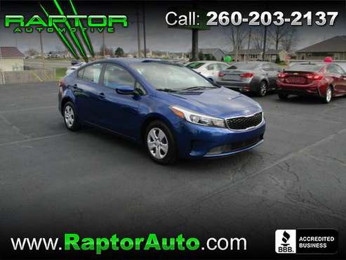 2017 Kia Forte LX - cars & trucks - by dealer - vehicle automotive... for sale in Fort Wayne, IN
