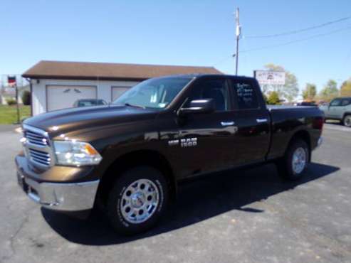 2014 ram 1500 quad cab big horn hemi 4x4 - - by dealer for sale in selinsgrove,pa, PA