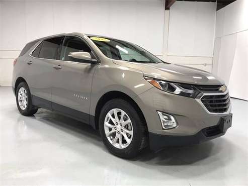 2018 CHEVROLET EQUINOX LT with - - by dealer - vehicle for sale in Wapakoneta, OH