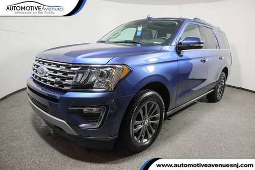 2019 Ford Expedition, Blue Metallic - cars & trucks - by dealer -... for sale in Wall, NJ