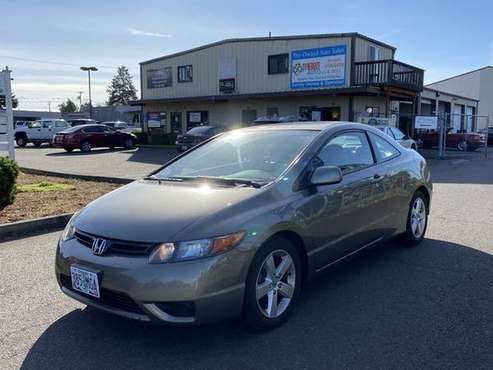 2008 Honda Civic EX-L Coupe 2D - cars & trucks - by dealer - vehicle... for sale in Dallas, OR