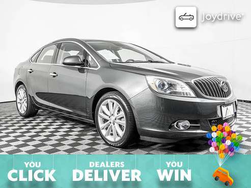 2017-Buick-Verano-Leather Group-LEATHER PREFERRED EQUIPMENT GROUP for sale in PUYALLUP, WA