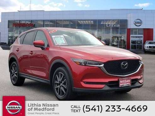 2017 Mazda CX-5 Grand Touring AWD for sale in Medford, OR