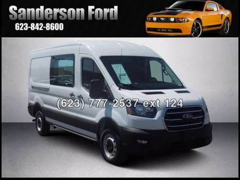 2020 Ford Transit Cargo Van T-250 148 Medium Roof White - cars & for sale in Glendale, AZ