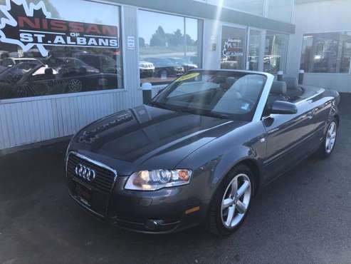 ********2007 AUDI A4 3.2********NISSAN OF ST. ALBANS for sale in St. Albans, VT