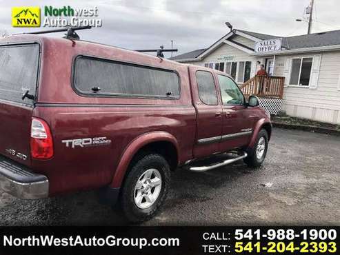 2005 Toyota Tundra AccessCab V8 SR5 4WD (Natl) - cars & trucks - by... for sale in Eugene, OR