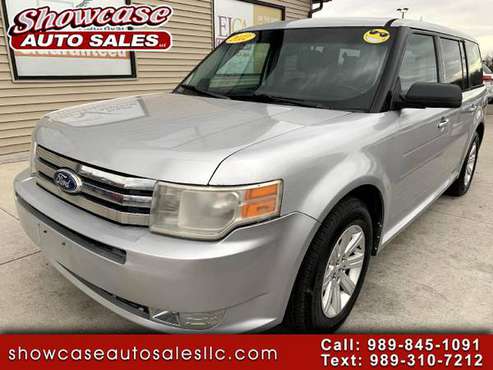 2012 Ford Flex 4dr SE FWD - cars & trucks - by dealer - vehicle... for sale in Chesaning, MI