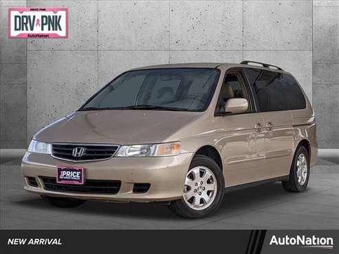 2002 Honda Odyssey EX-L w/Leather SKU: 2H516151 Mini-Van - cars & for sale in Frisco, TX