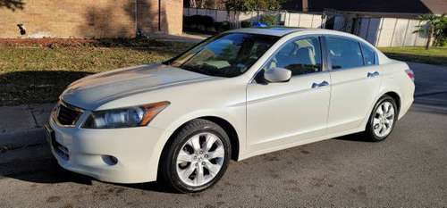 2009 Honda Accord EX-L/Nav low mileage 151k Clean Title Clean Carfax... for sale in Fort Worth, TX