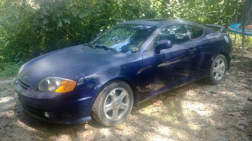 2003 Hyundai Tiburon...mechanic special - cars & trucks - by owner -... for sale in Signal Mountain, TN