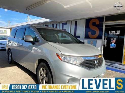 2017 Nissan Quest SV ONE OWNER for only $7,500 - cars & trucks - by... for sale in Tucson, AZ