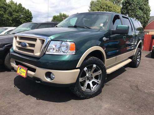 2007 Ford F-150 F150 F 150 King Ranch 4dr SuperCrew 4x4 Styleside 5.5 for sale in Denver , CO