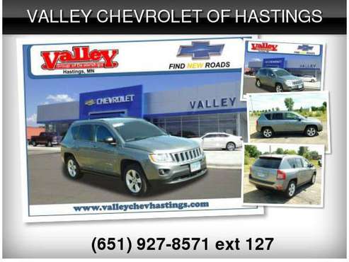 2011 Jeep Compass Latitude for sale in Hastings, MN