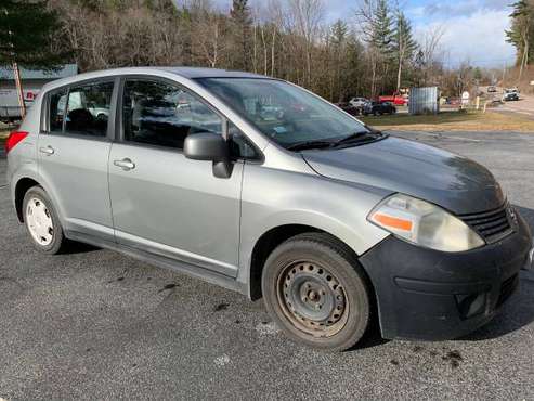 2008 Nissan Versa. 5 speed. - cars & trucks - by owner - vehicle... for sale in Montpelier, VT