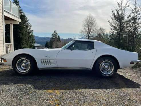 1972 Chevrolet Corvette Coupe for sale in Cinebar, WA