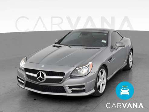 2014 Mercedes-Benz SLK-Class SLK 250 Roadster 2D Convertible Gray -... for sale in Indianapolis, IN