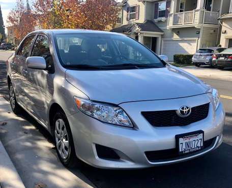 2010 Toyota Corolla LE 29k miles - cars & trucks - by owner -... for sale in San Jose, CA