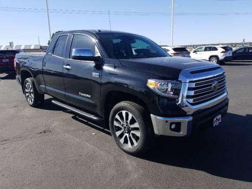 2018 TOYOTA TUNDRA LIMITED 4X4 34K Miles CLEAN for sale in Rigby, ID