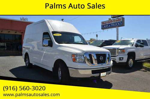 2012 Nissan NV S 3500 3dr High Roof Cargo Van for sale in Citrus Heights, CA