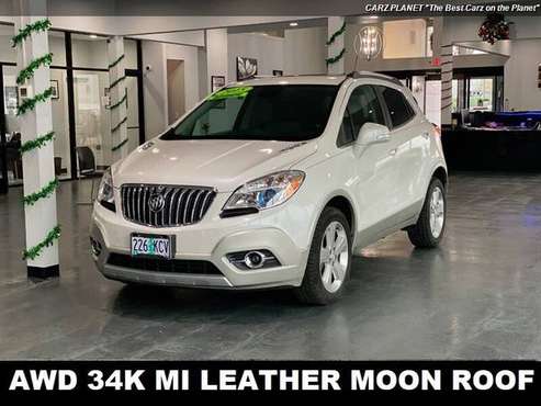 2015 Buick Encore All Wheel Drive Leather BACK UP CAM MOON ROOF AWD... for sale in Gladstone, OR
