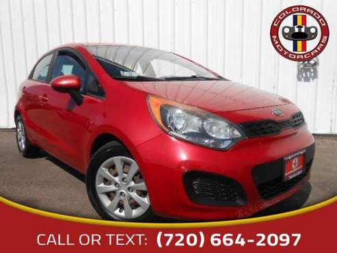 2012 Kia Rio LX - - by dealer - vehicle automotive sale for sale in Englewood, CO