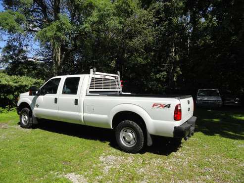 2014 FORD SUPER DUTY, F250 CREW CAB,4WD, 6.7L DIESEL,POWER PKG for sale in TALLMADGE, OH 44278, NY
