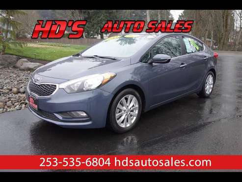 2015 Kia Forte EX LOCAL 1-OWNER/NO ACCIDENT CARFAX REPORT!!! GREAT... for sale in PUYALLUP, WA
