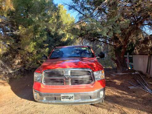 2016 Dodge Ram 1500 - cars & trucks - by owner - vehicle automotive... for sale in Camp Verde, AZ