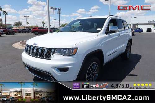 2020 Jeep Grand Cherokee Limited - Manager s Special! - cars & for sale in Peoria, AZ