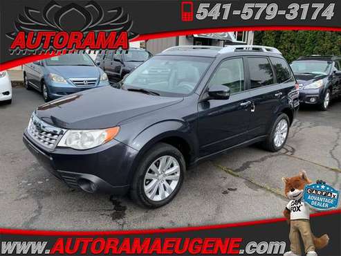 2012 Subaru Forester 2.5X TOURING - LOW MILES - EXCELLENT CONDITION!... for sale in Eugene, OR
