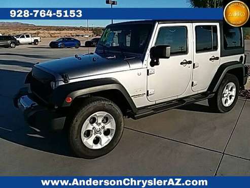2013 *Jeep* *Wrangler Unlimited* *4WD 4dr Sahara* Bi - cars & trucks... for sale in Lake Havasu City, AZ
