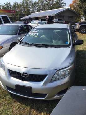 2009 Toyota Corolla - cars & trucks - by dealer - vehicle automotive... for sale in Ballston Spa, NY