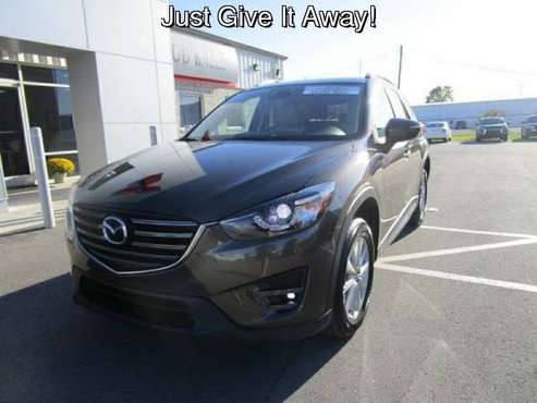 2016 MAZDA CX-5 TOURING Call for sale in Jacksonville, NC