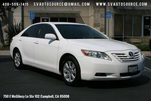 2007 *Toyota* *Camry* *4dr Sedan V6 Automatic XLE* S - cars & trucks... for sale in Campbell, CA