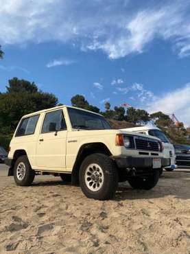 Mitsubishi Montero 1987 - cars & trucks - by owner - vehicle... for sale in Van Nuys, CA