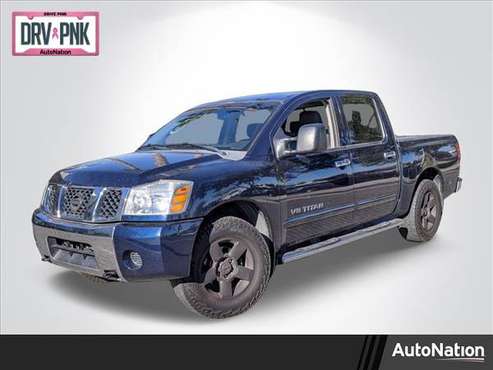 2007 Nissan Titan SE SKU:7N213636 Pickup - cars & trucks - by dealer... for sale in North Phoenix, AZ
