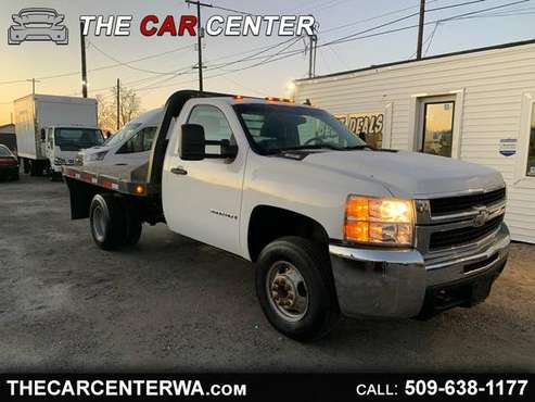 2007 Chevrolet 1 Ton Chassis-Cabs Reg Cab 159.5 WB - cars & trucks -... for sale in Spokane, WA